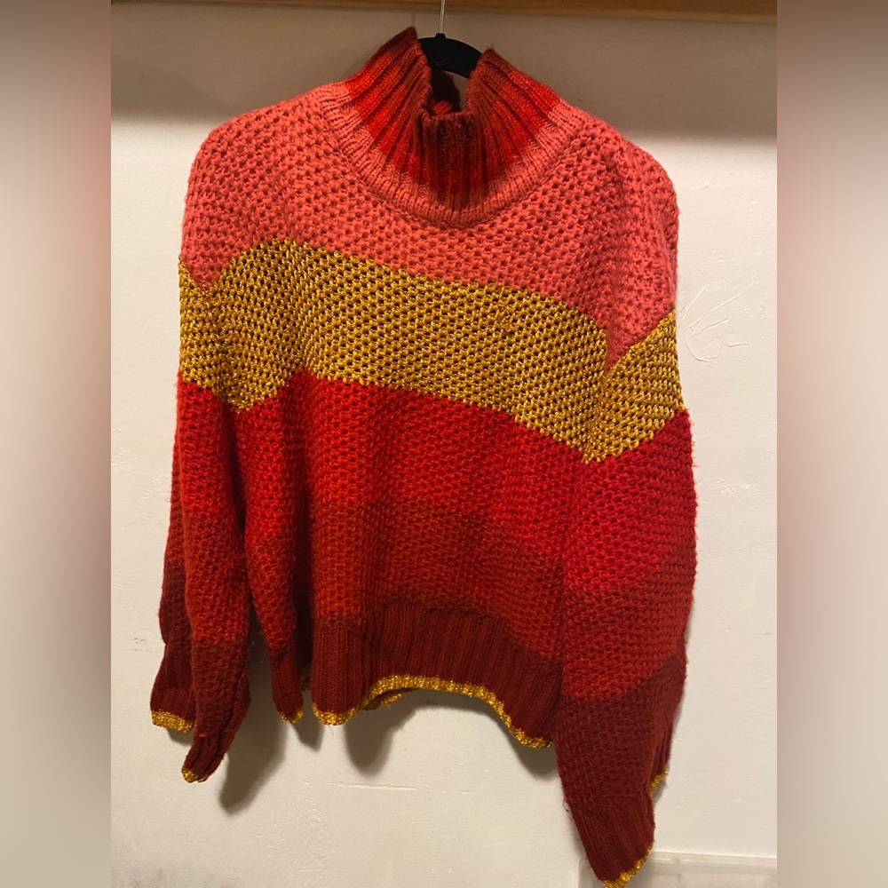 FARM Rio Colorful Knit Women's Sweater
